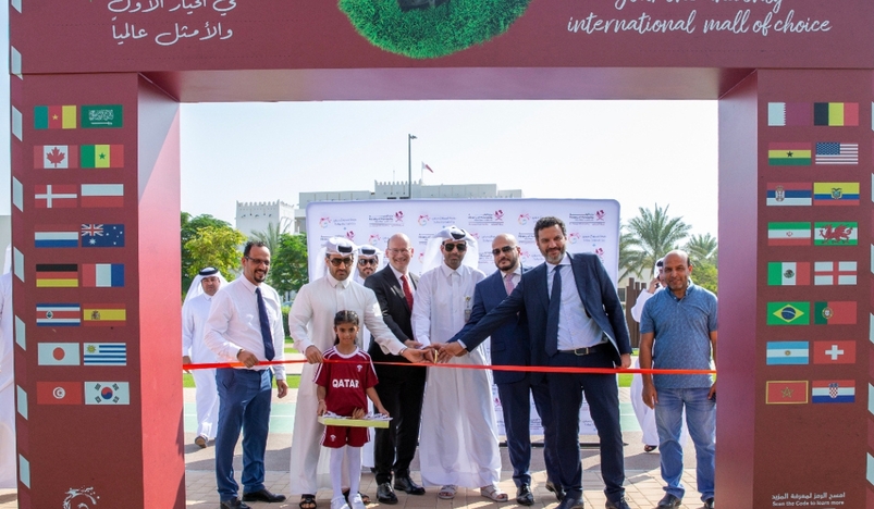 Doha Festival City Supports Al-Daayen Park’s Beautification and Preparations for the Football Season